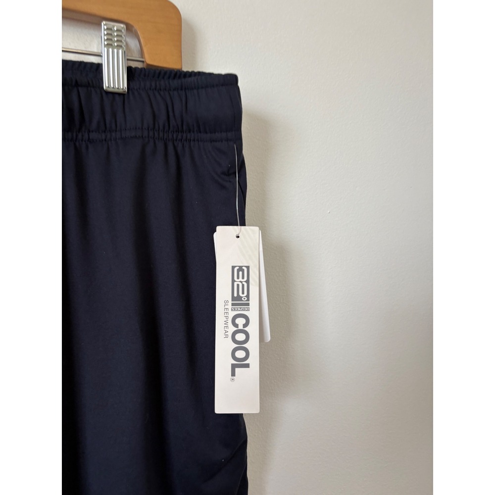 32 Degrees Men's Cool Sleep Shorts – Navy – Large – NWT - Picture 4 of 5